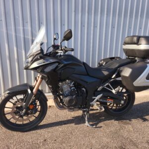 Honda CB 500 X (2022) nový model, 3x kufr, 13 tis.km