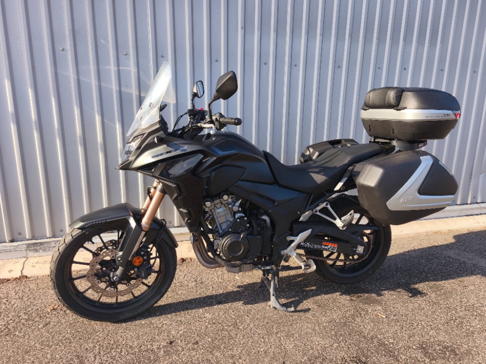 Honda CB 500 X (2022) nový model, 3x kufr, 13 tis.km
