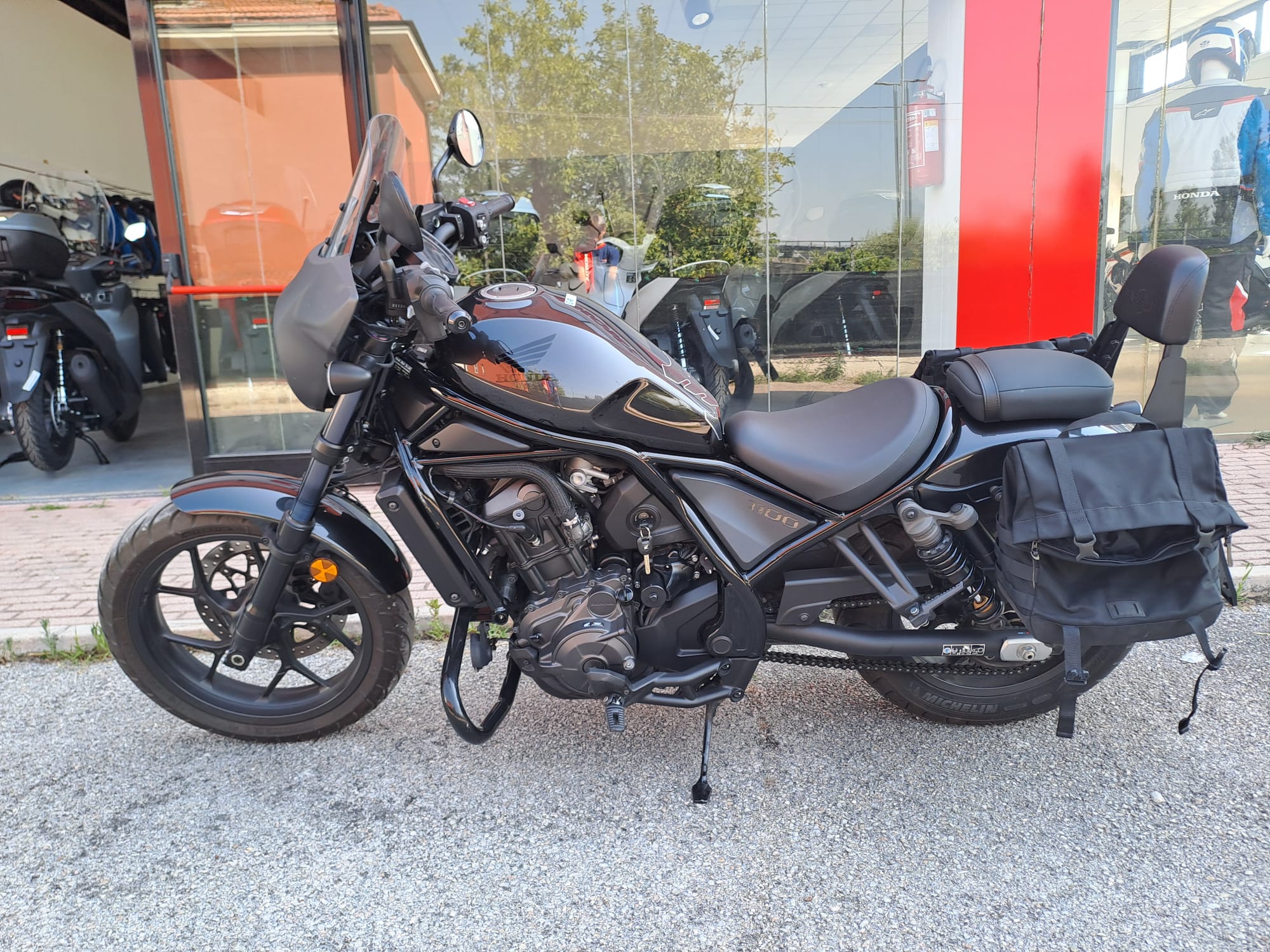Honda CMX 1100 Rebel DCT (2022) TOP stav