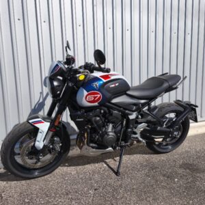 Triumph Trident 660 Triple Tribute (2024) TOP