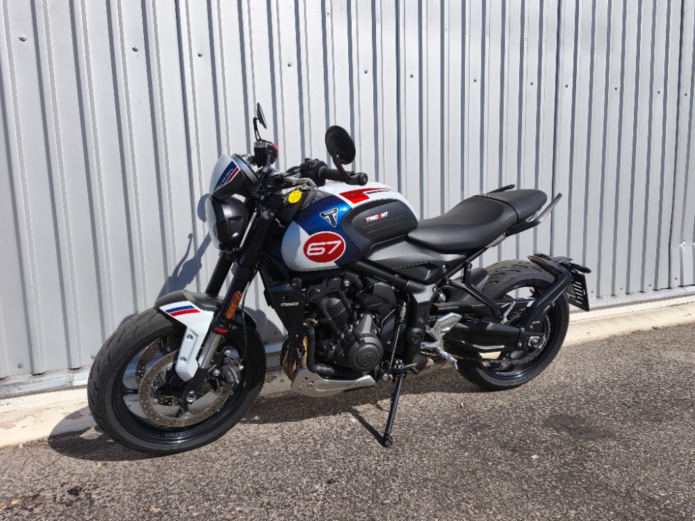 Triumph Trident 660 Triple Tribute (2024) TOP