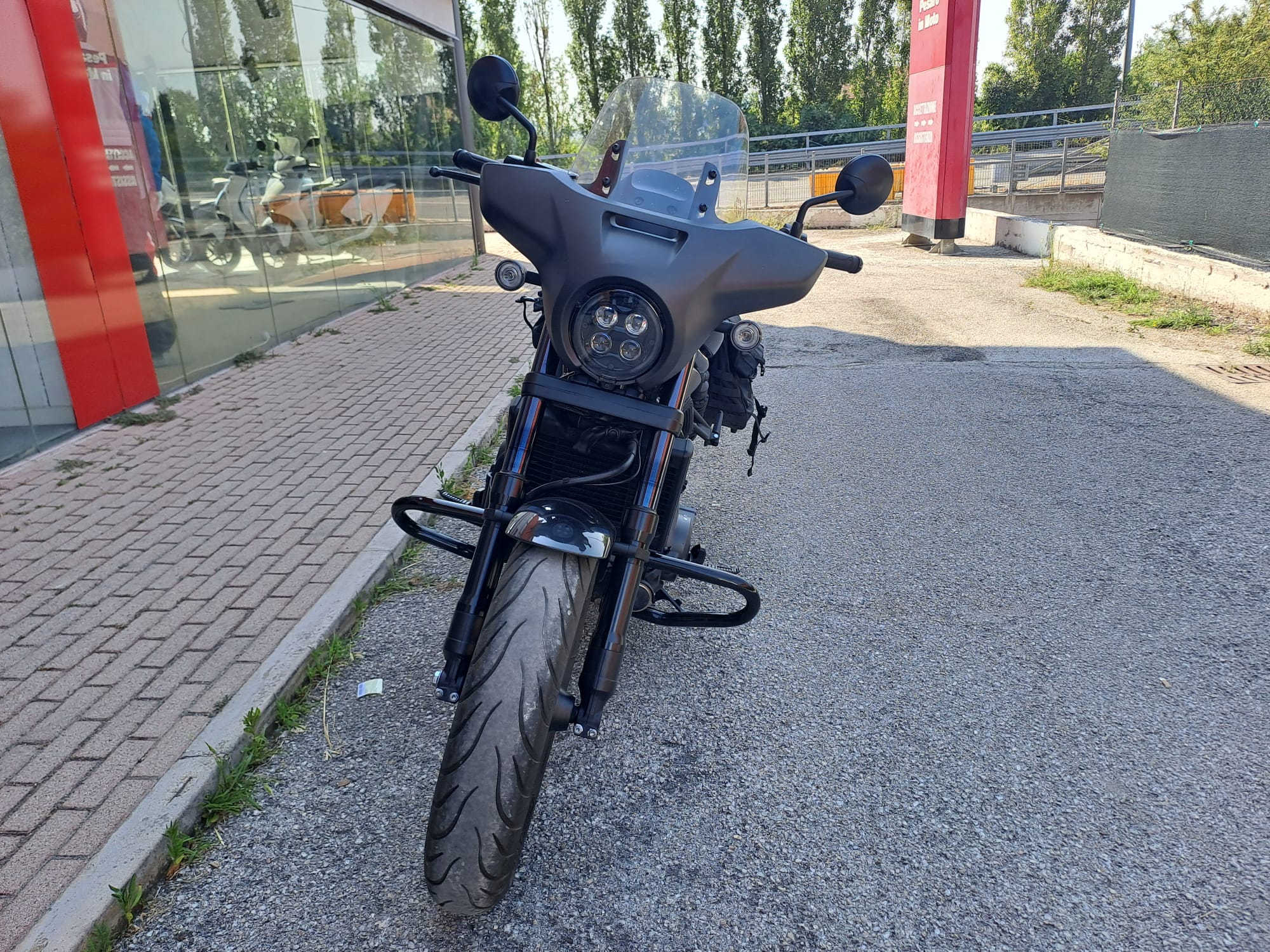 Honda CMX 1100 Rebel DCT (2022) TOP stav - Obrázek 3