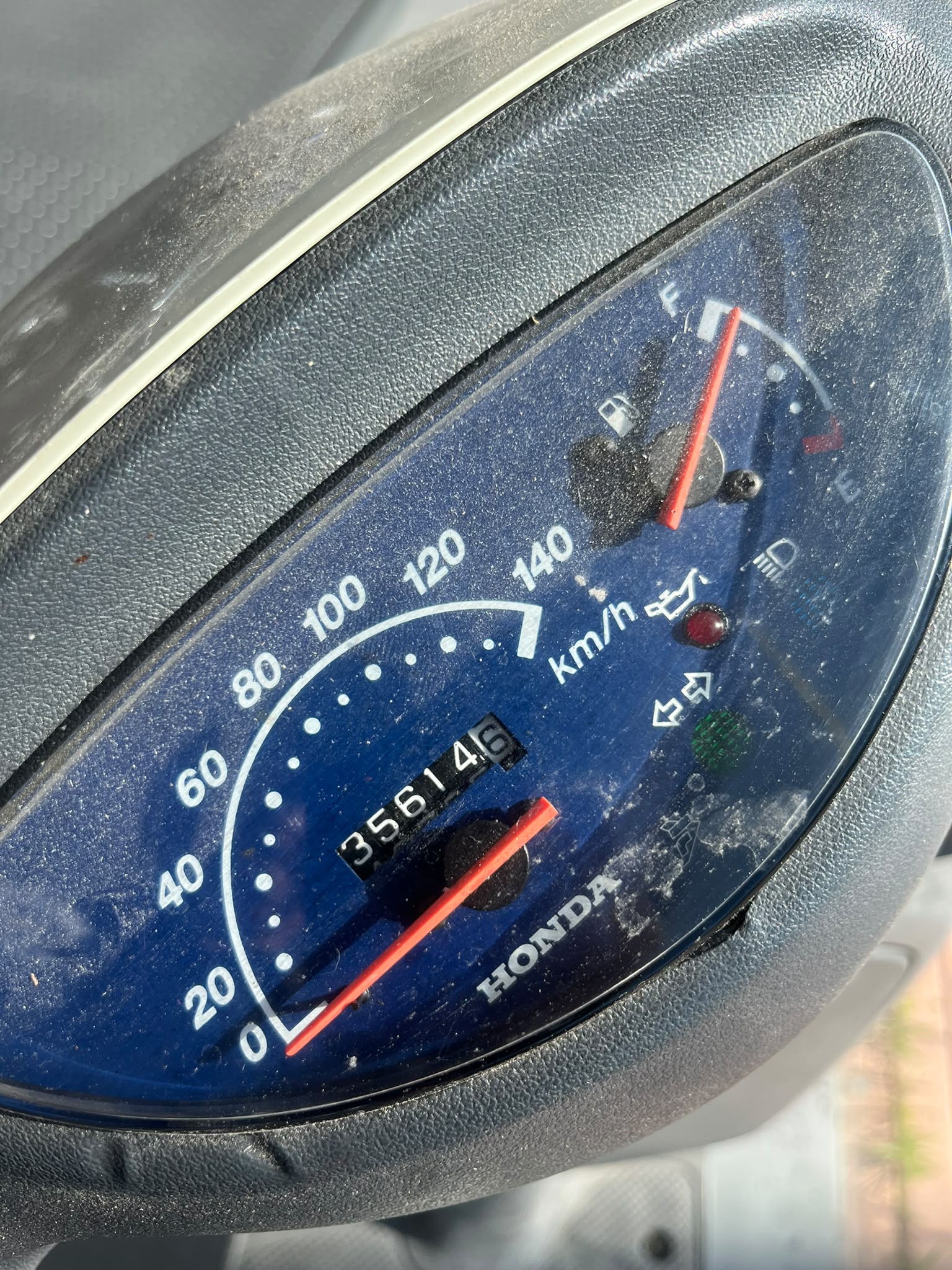 Honda SH 100 (1997) - Obrázek 2