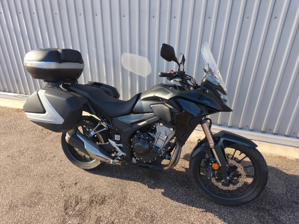 Honda CB 500 X (2022) nový model, 3x kufr, 13 tis.km - Obrázek 2