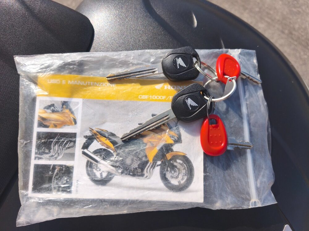 Honda CBF 1000 (2012) nový model, 34 tis.km, po servisu - Obrázek 3